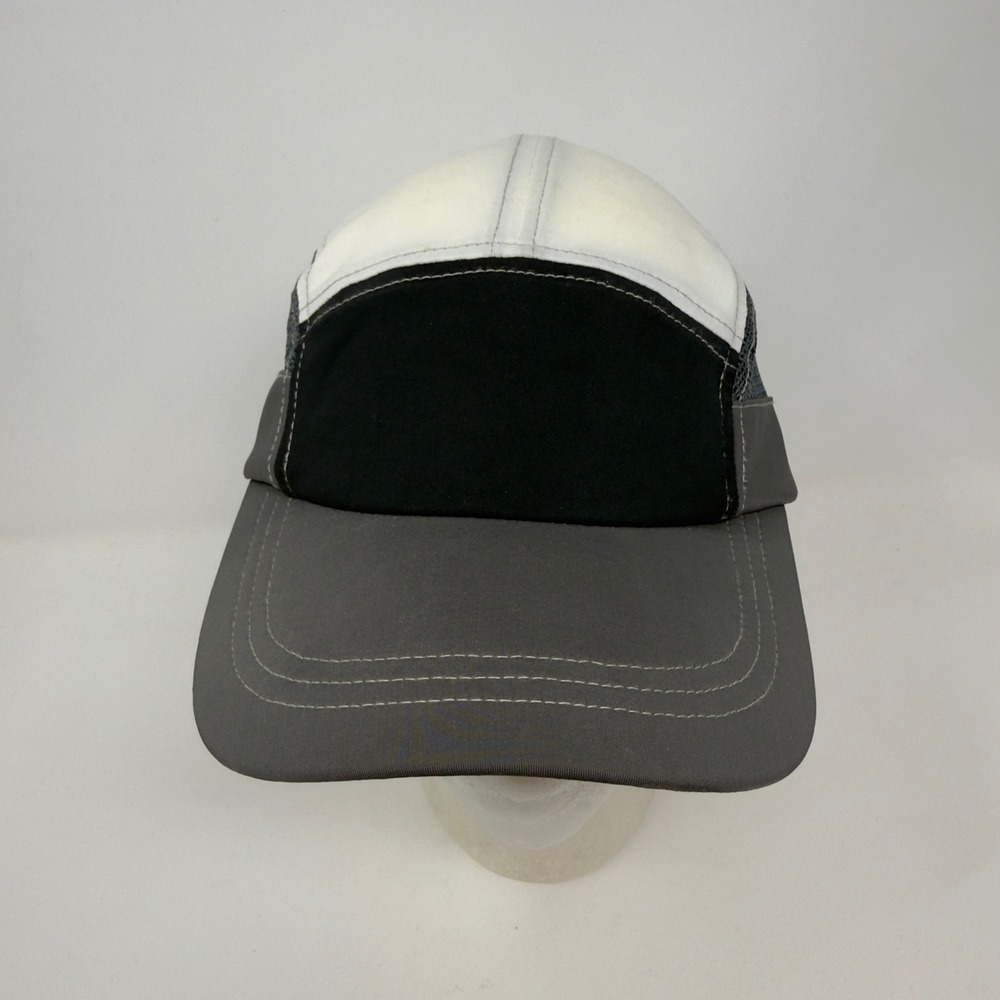 Pistil Performance Cap White Black Grey Mesh‎ Athletic Running Outdoor OSFM